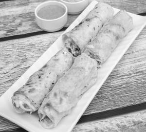 Malai Chaap Roll