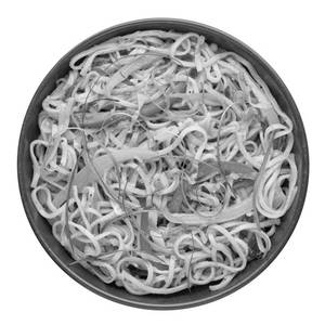 Veg Hakka Noodles        
