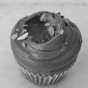 Pistachio with Chocolate Cupcake - Pack of Two