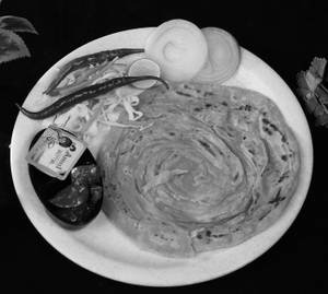 Lachha Paratha
