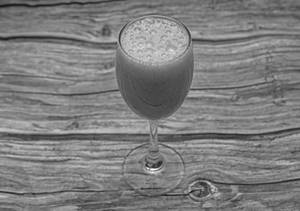 Rose Milkshake