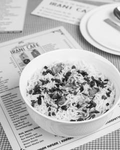Mutton Kheema Berry Pulao