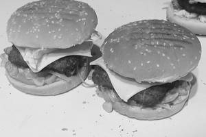 Spicy Paneer Burger