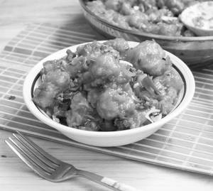 Gobi Manchurian Gravy