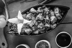 Paneer Salt Pepper Chilli
