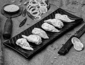 Chicken Momos Steam