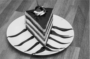 Chocolate Tuffle Pastry (1 Slice)