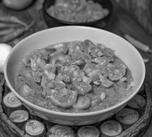 Mushroom Curry