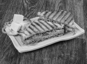Paneer Tikka Grilled Sandwich