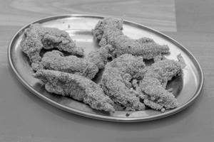 Prawns Rawa Fry
