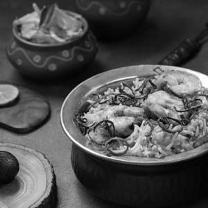 Prawns Biriyani