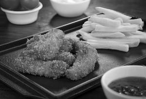 Crispy Fish N Chips