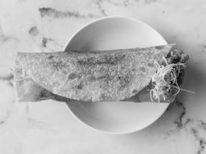 Manchurian Cheese Frankie