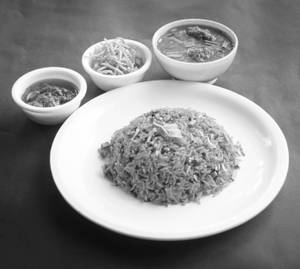 Veg Triple Fried Rice    