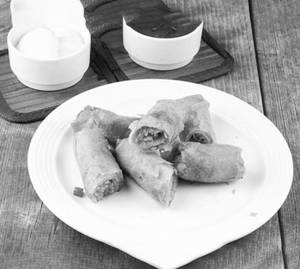 Chicken Spring Roll  