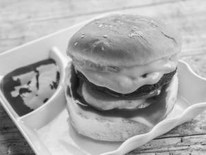 Spicy Mexican Burger