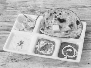 Butter Roti Thali