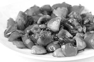 Mushroom Chilli