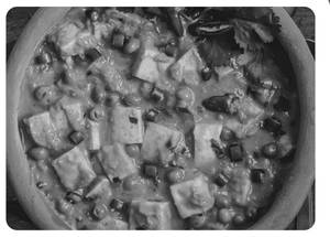 Matar paneer