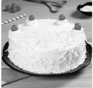 White Forest Cake