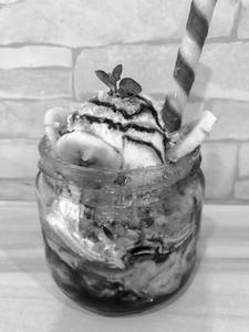 Banoffee Sundae