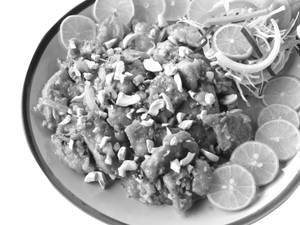 Lemon Spicy Chicken