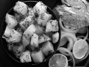 Jeera Aloo