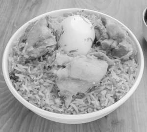 Chicken Kushka with Egg  