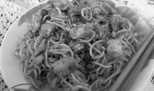 Chicken Schezwan Noodles 