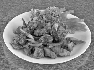 Chilli Chicken Dry