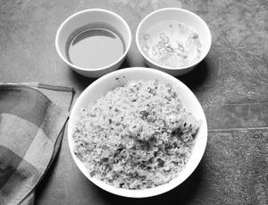 Paneer Chilly Garlic Fried Rice