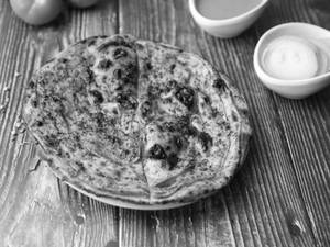 Pudina Paratha