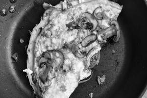 Shroom Omelette
