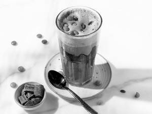 Choco Fudge M & M Shake