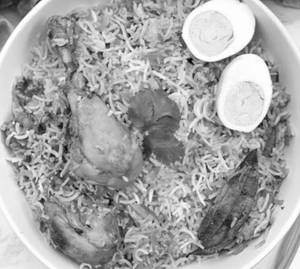 Chicken Biryani