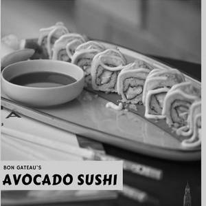 Spicy Avocado Sushi