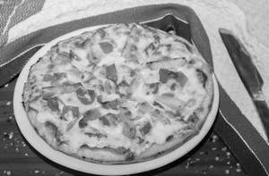 7'' Kamath Special Cheese Burst Pizza
