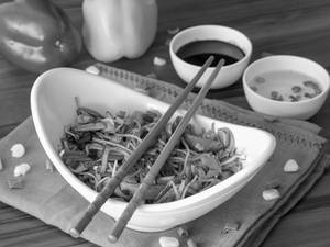 Chilli Garlic Noodles