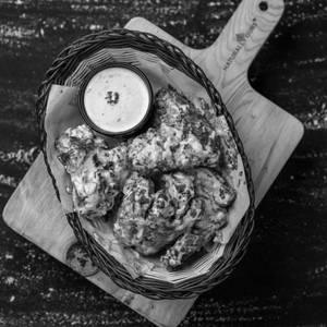 Creamy Chicken Wings