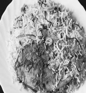 Fish Biriyani