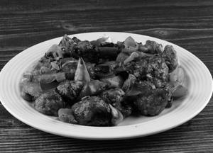 Mushroom Masala