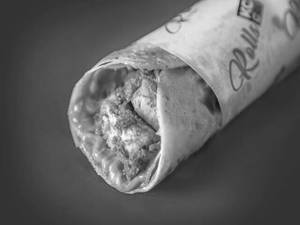 Tawa Paneer Roll