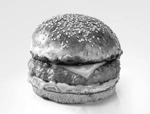 Cheese Paneer Burger