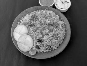 Paneer Biryani