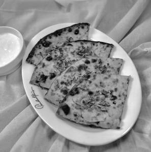 Pyaz Stuffed Paratha