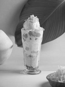 Tender Coconut Falooda