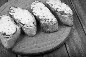 Cheese Garlic Bread [4 Pieces]