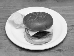 Cheese Burger (Aloo)
