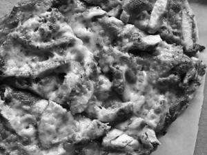Grilled Chicken Flat Bread