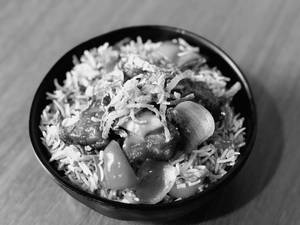 Chilli Chicken Biryani